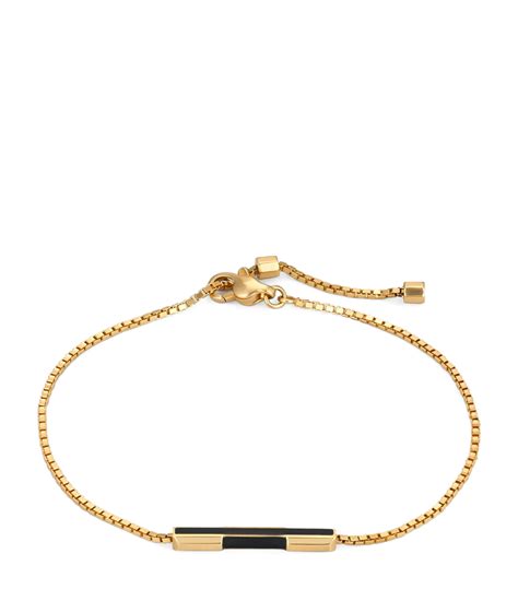 gucci kette damen gold|Gucci link to love bracelet.